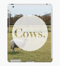 Cows. iPad Case/Skin