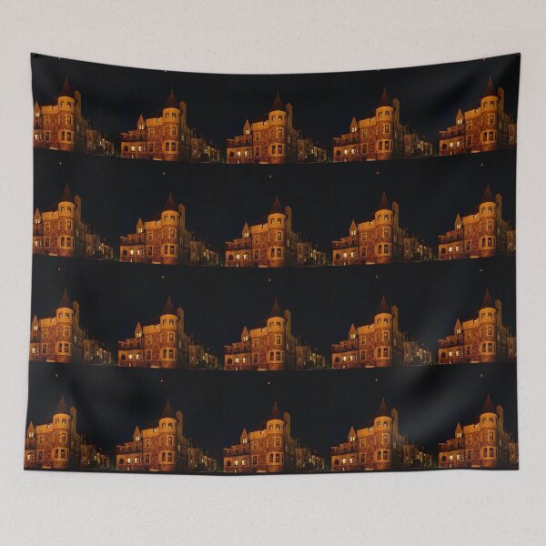 Item preview, Blood Moon Eclipse over Brookline,MA designed and sold by LudaNayvelt.