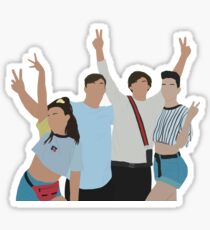 Sister squad Sticker