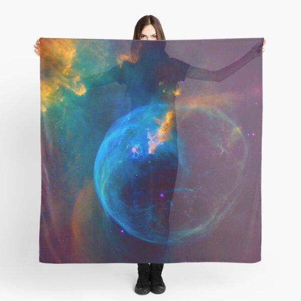 Bubble Nebula Scarf