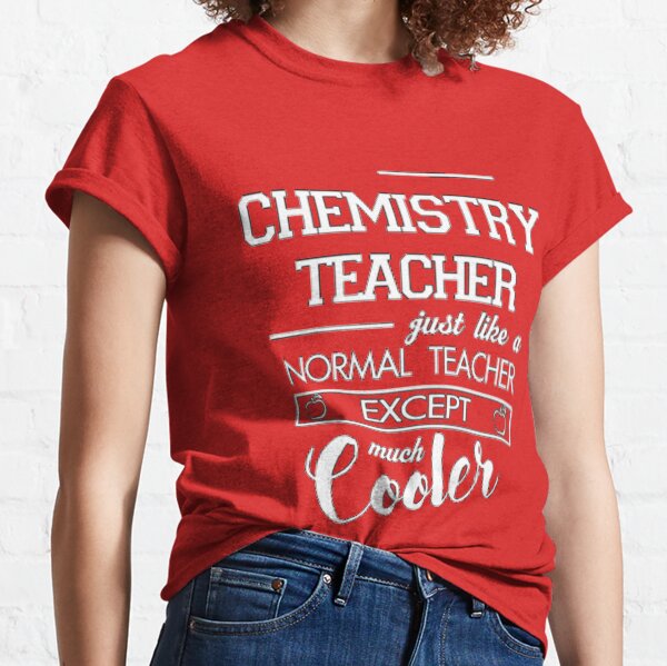 cool chemistry t shirts