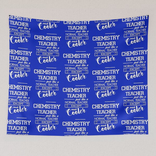 Aperçu de l'œuvre Cadeaux de professeur de chimie frais créée et vendue par walkingrock.