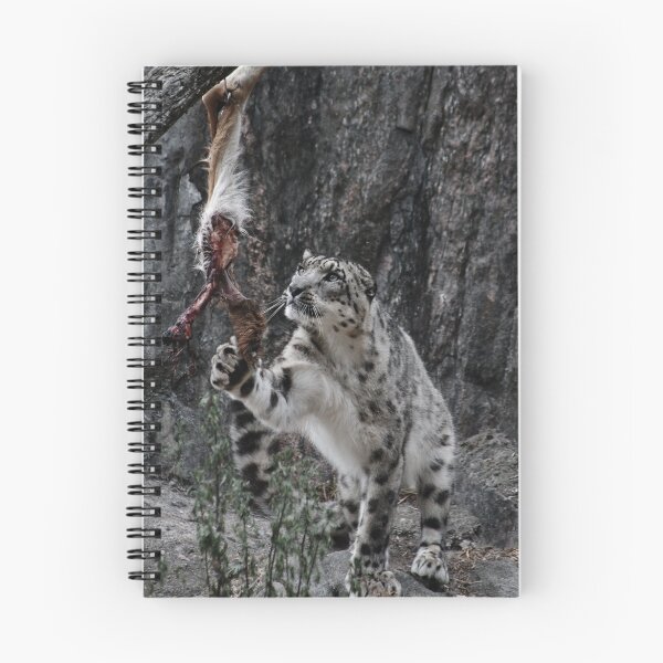Item preview, Leopardo de nieve designed and sold by Gustav Nordlund.