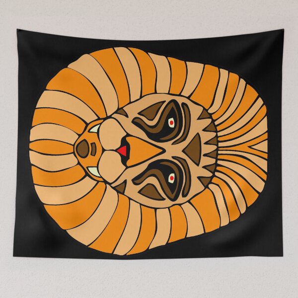 Item preview, Lion Design #4 designed and sold by HeadRubble.