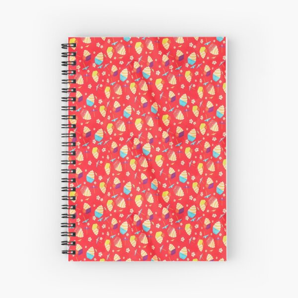 Pineapple Whip Print Spiral Notebook