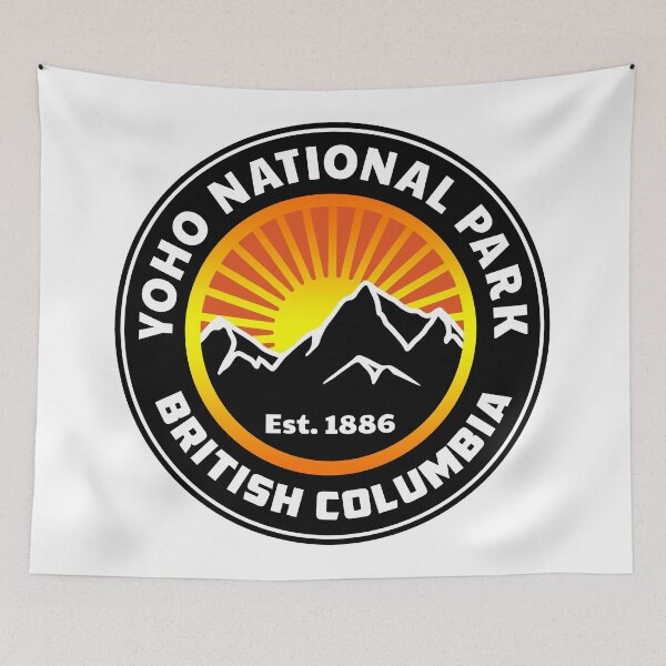 Item preview, Yoho National Park British Columbia Canada Rocky Mountains Rockies designed and sold by Travel Time.