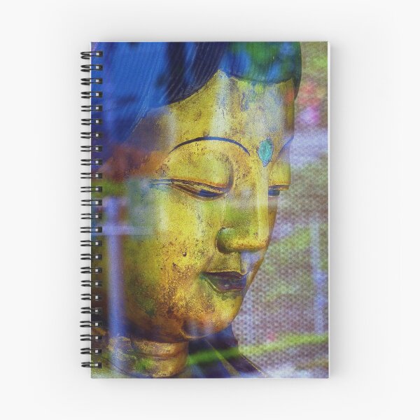 Item preview, Golden Budda, Window reflection designed and sold by Digby.