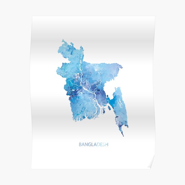 Bangladesh Posters Redbubble