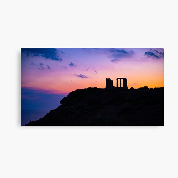 Mysterious Temple Canvas Print