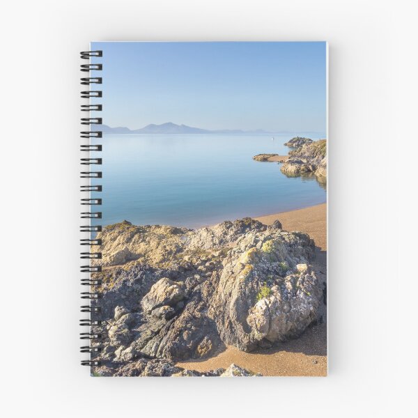 Item preview, Volcanic rock and beach on Llanddwyn Island, Anglesey, designed and sold by Kevin Hellon.