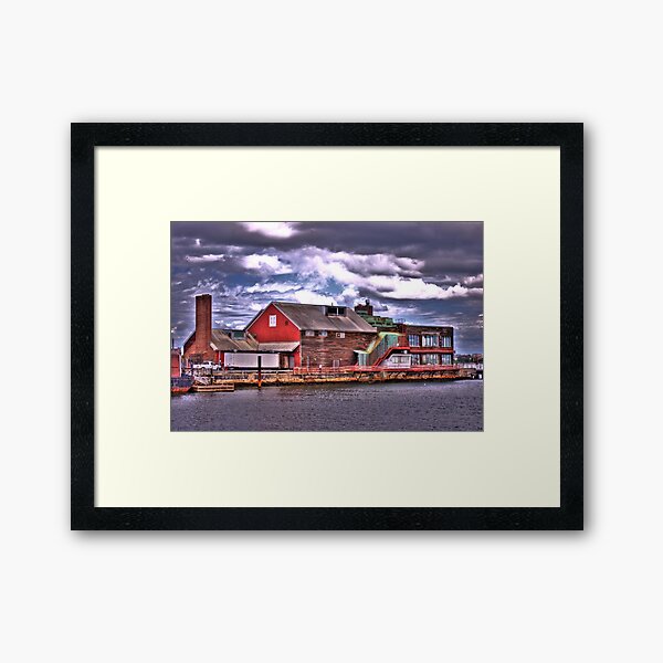 Anthony's Pier 4 Framed Art Print