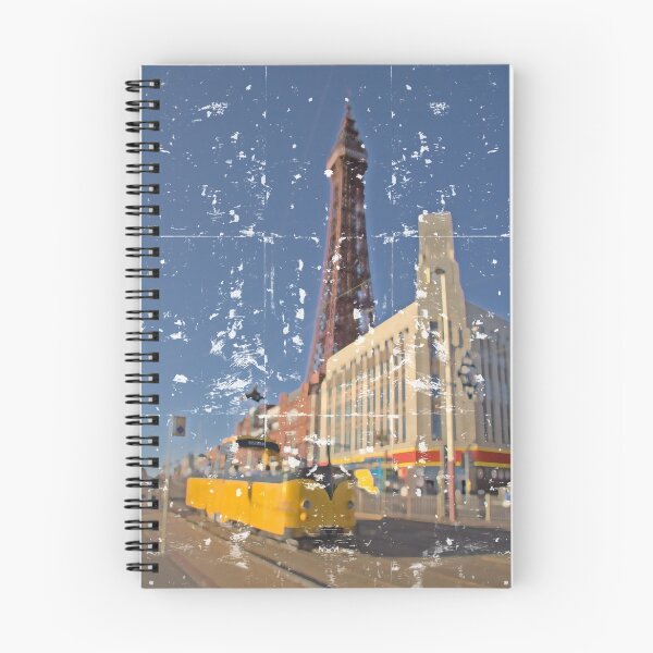 Item preview, Blackpool Tower and Yellow Tram designed and sold by Alistair Parker.
