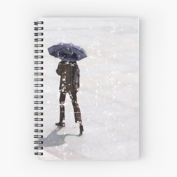 Item preview, Man with Black Umbrella designed and sold by Alistair Parker.