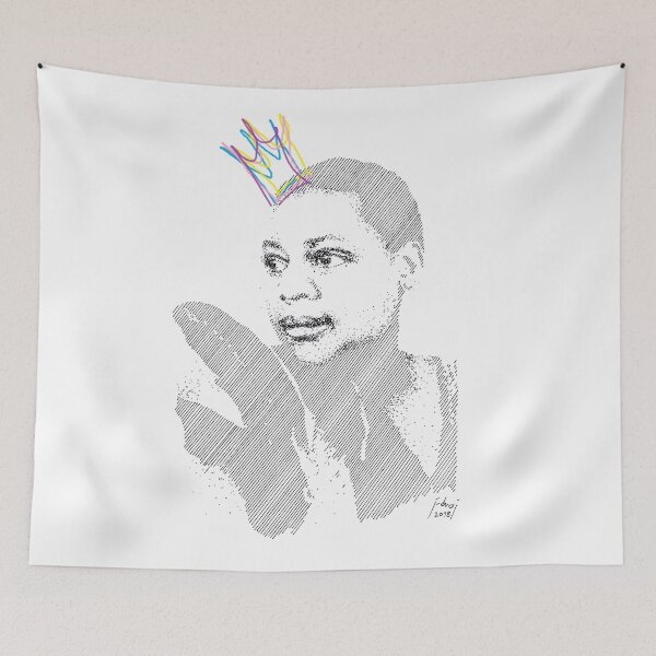 Item preview, Empress of Blues designed and sold by Matej Jedvaj.