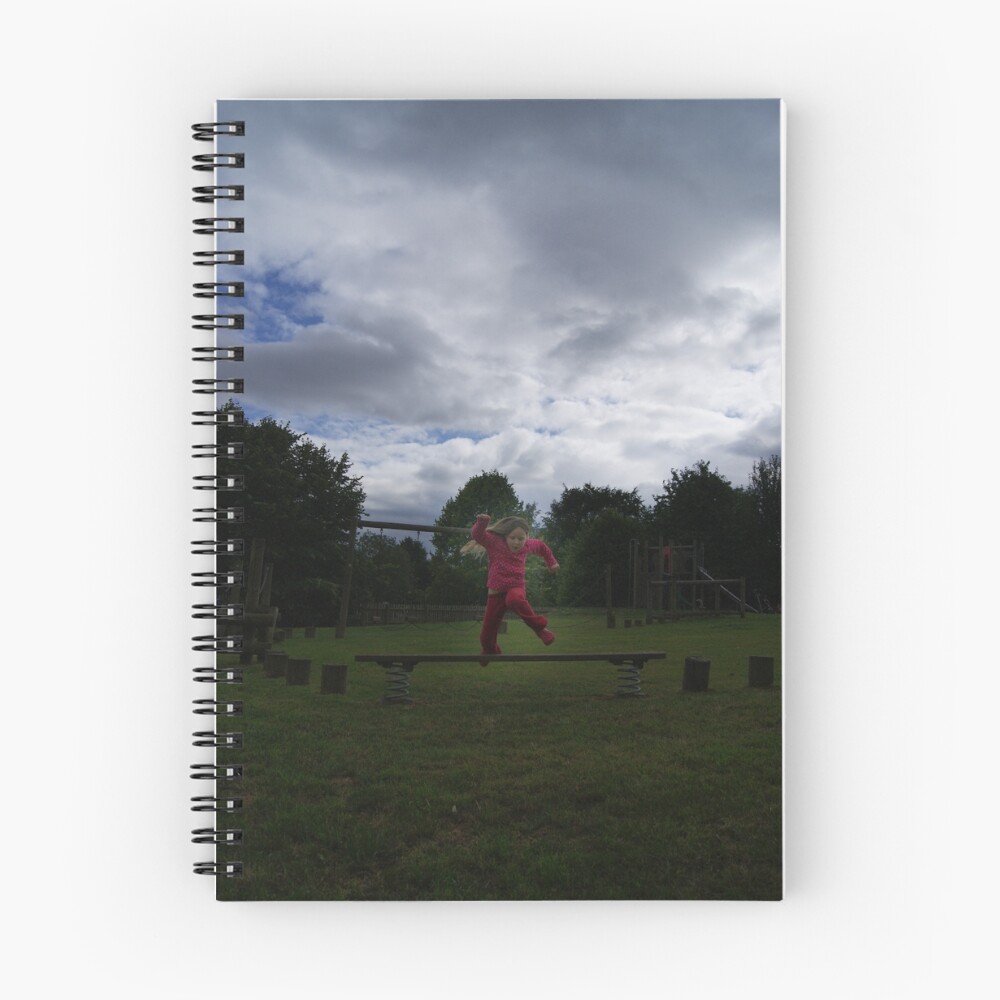Item preview, Spiral Notebook designed and sold by Sortiel.