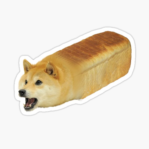 Sad Dog Stickers Redbubble - shibe ss on twitter roblox hentai