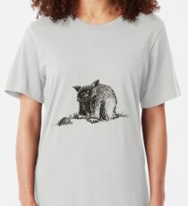Demons like turtles Slim Fit T-Shirt