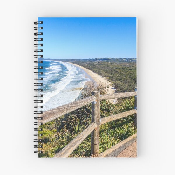Item preview, View of Tallow beach  designed and sold by Kevin Hellon.