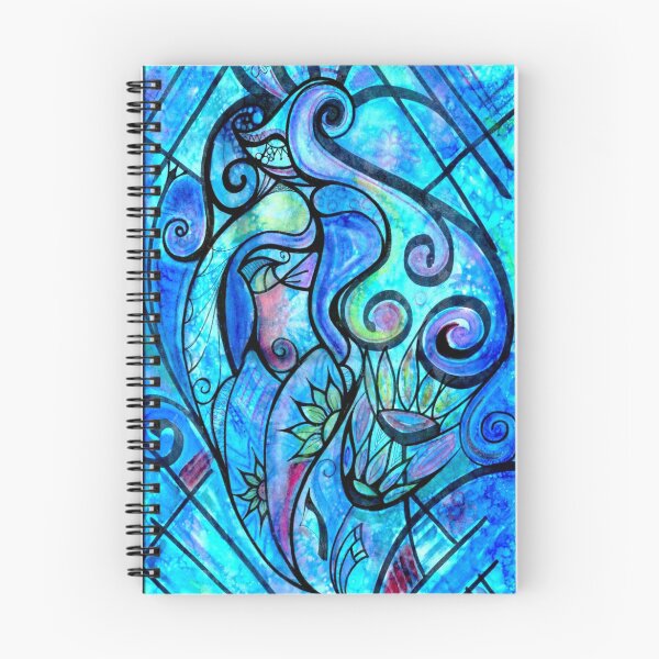 Item preview, Mostly Blue designed and sold by MelDavies.