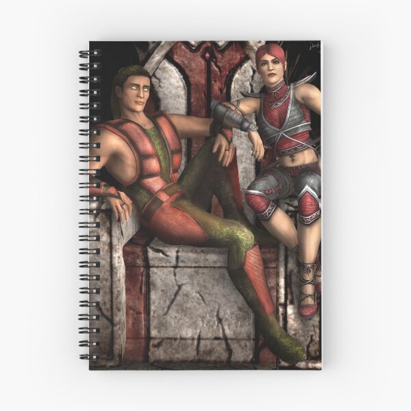 Item preview, the other heirs - ermac and skarlet designed and sold by judgmentfist.