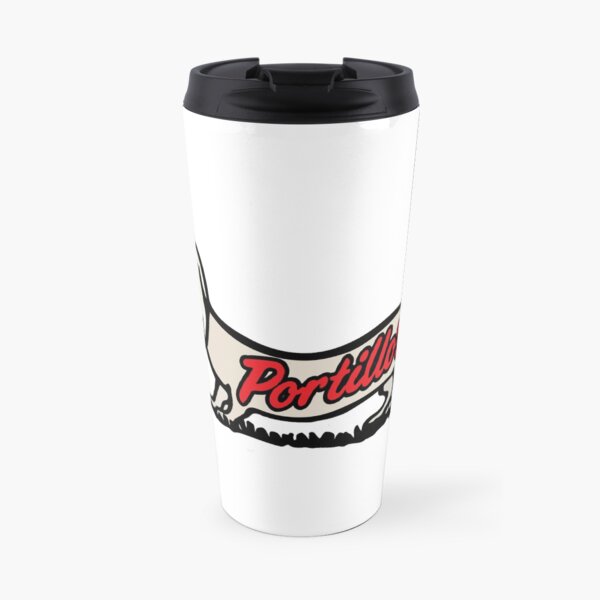 Portillo's Hot Dog Travel Mug