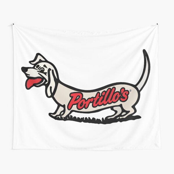 Portillo's Hot Dog Tapestry