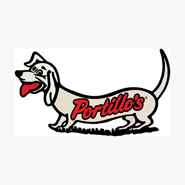 Portillo's Hot Dog Photographic Print