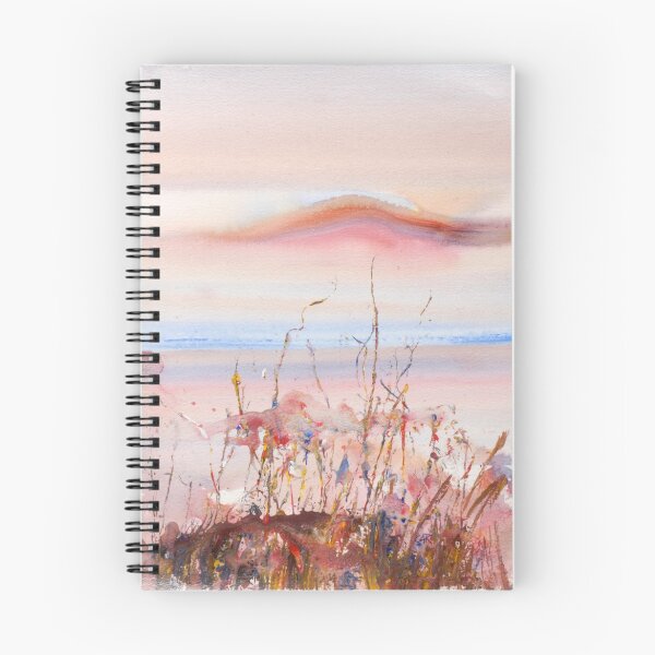 Item preview, Pink Hill- Lake Camm near Lake King, Western Australia designed and sold by Carollyn Rhodes-Thompson.