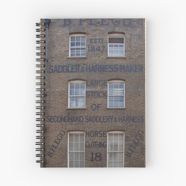 Item preview, B Flegg - Saddler - London designed and sold by julieelucas.