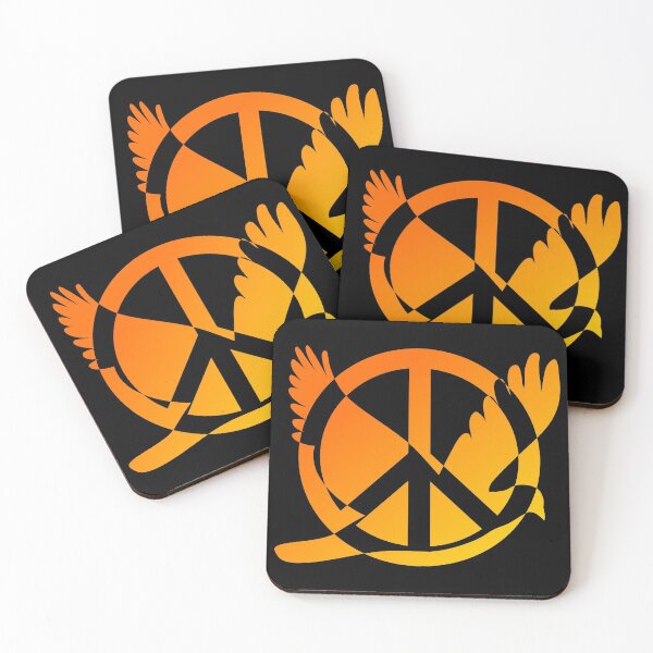 Item preview, Peace Dove Peace Symbol Combination designed and sold by Dator.