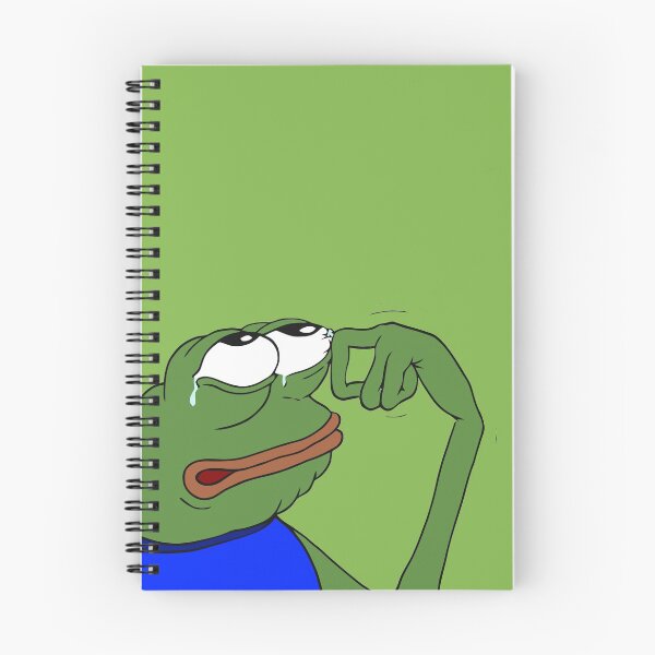 Item preview, Sad Pepe  designed and sold by inzanefox.