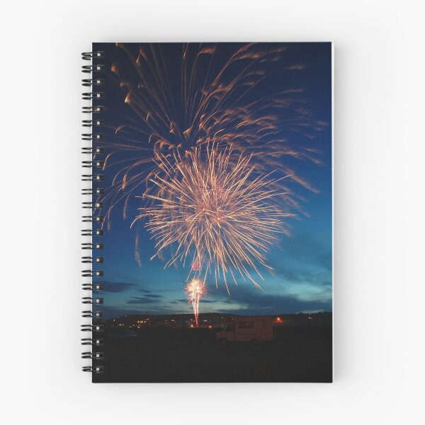 Artikelvorschau, West Bay harbour fireworks entworfen und verkauft von Anthony Reed.