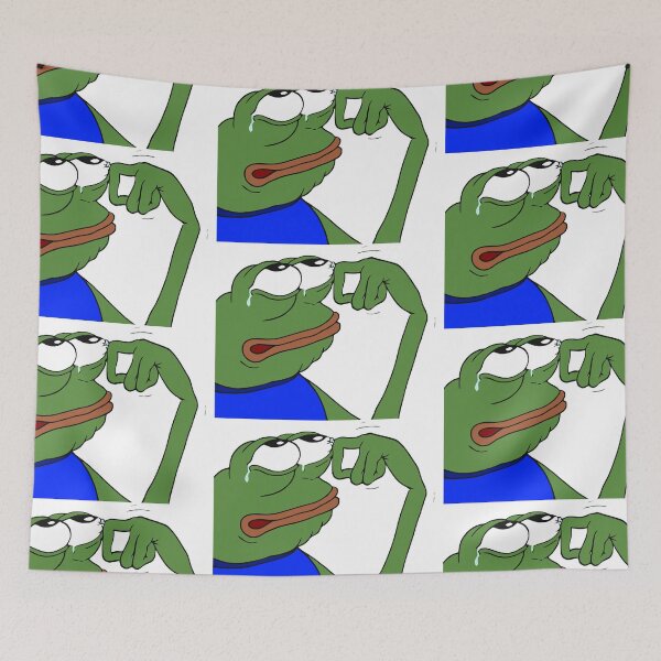 Item preview, Sad Pepe  designed and sold by inzanefox.