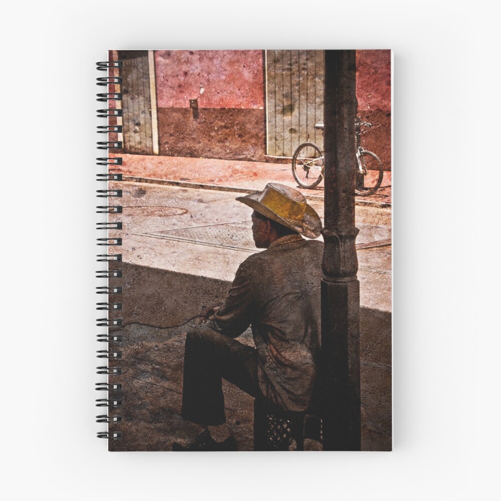 Item preview, Spiral Notebook designed and sold by RayDevlin.