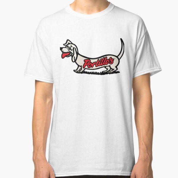 Portillo's Hot Dog Classic T-Shirt