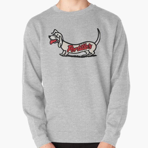 Portillo's Hot Dog Pullover Sweatshirt
