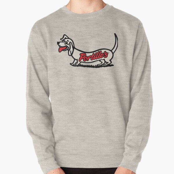 Portillo's Hot Dog Pullover Sweatshirt