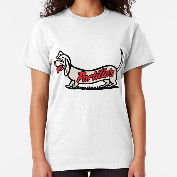 Portillo's Hot Dog Classic T-Shirt