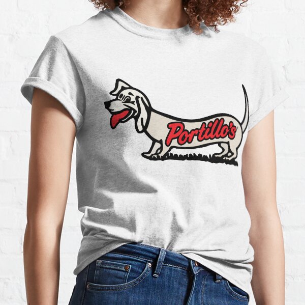 Portillo's Hot Dog Classic T-Shirt