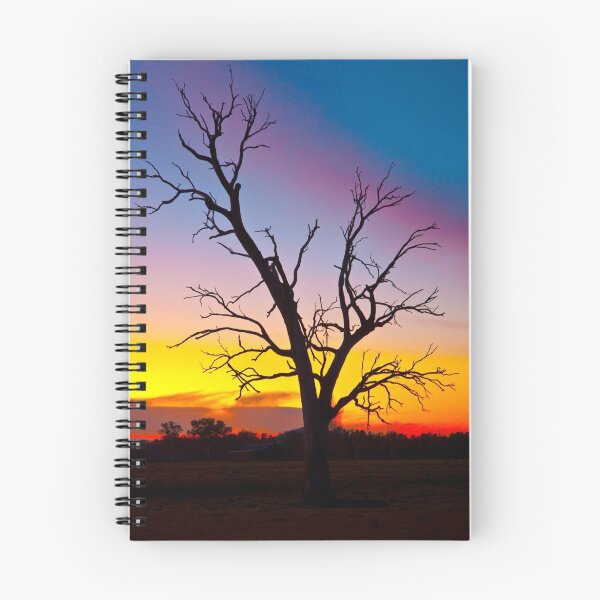 Item preview, Tree with colourful sky designed and sold by John Vandeven.