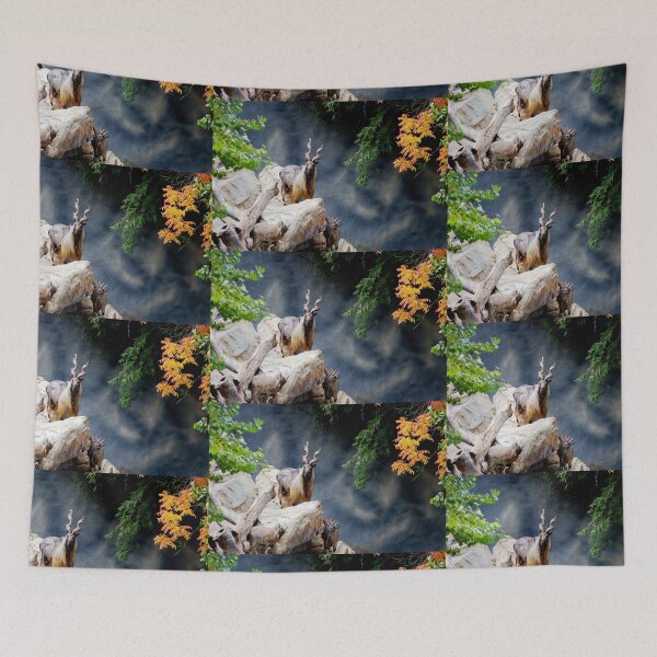 Item preview, Markhor en el zoológico de Los Ángeles designed and sold by loiteke.