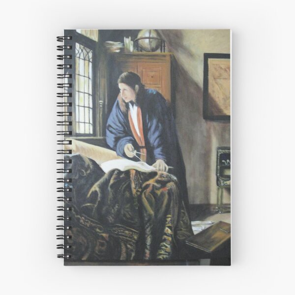 Artikelvorschau, Der Geograph von Johannes Vermeer entworfen und verkauft von Jsimone.