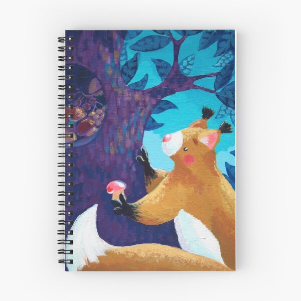 Item preview, Thrifty Squirrel designed and sold by oksancia.