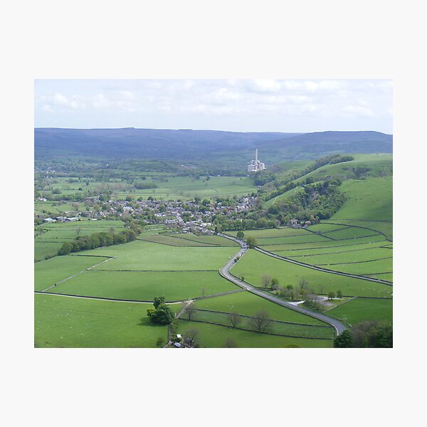 Item preview, looking down the valley from mam tor designed and sold by andrew  gregory.