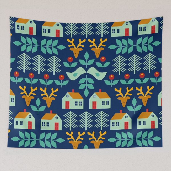 Item preview, Scandi Christmas designed and sold by inkblotcreative.