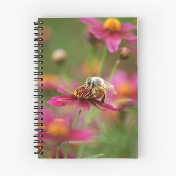 Item preview, Bee on Maroon designed and sold by crystalventerseye.