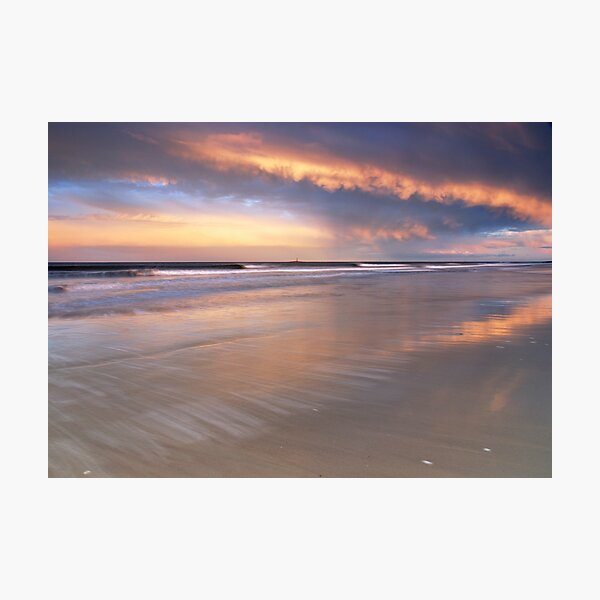 Where The Sky Meets The Sea Photographic Print