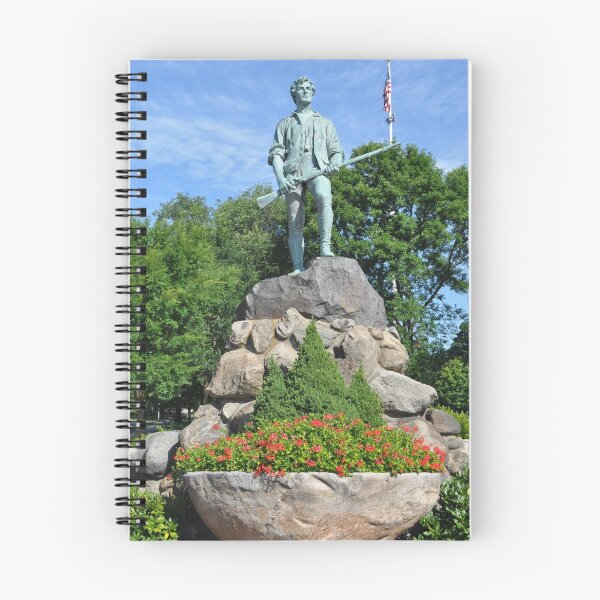 Item preview, Minuteman Statue at Battle Green,  April 19, 1775 designed and sold by Shelby  Stalnaker Bortone.