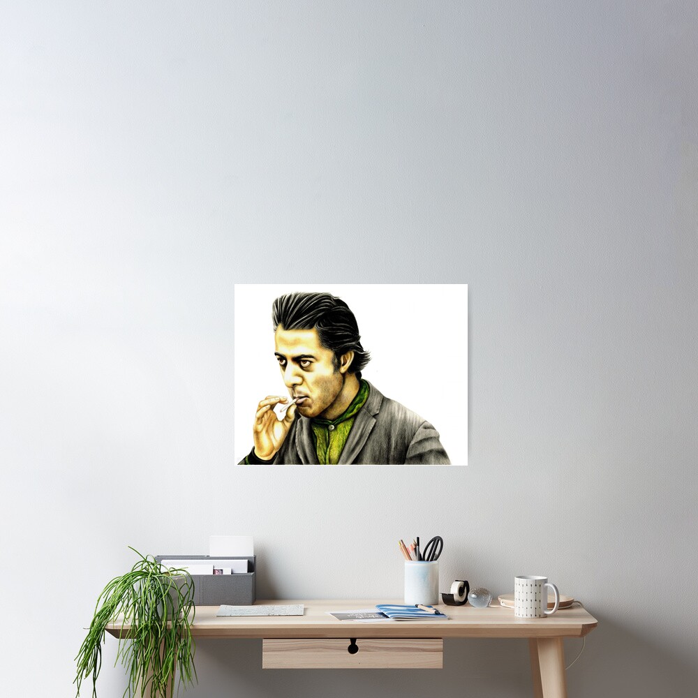 " Dustin Hoffman plays Enrico Salvatore Rizzo. 'Ratso' from Midnight Cowboy" Poster for Sale by