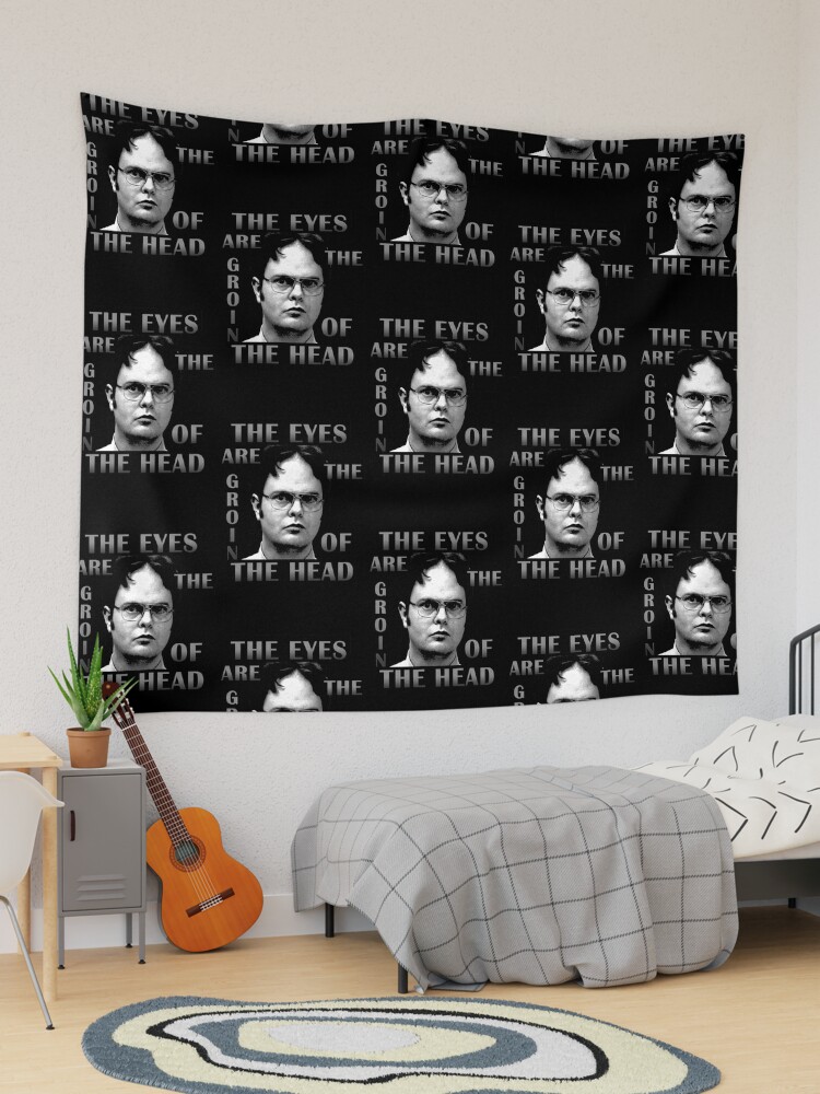 Dwight schrute best sale white claw tapestry